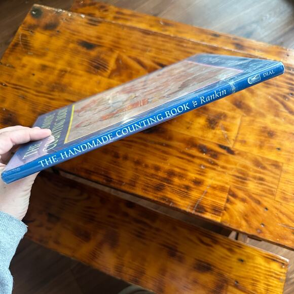 Vintage '98 The Handmade Counting Book ASL American Sign Language Hardcover Book - Picture 12 of 12